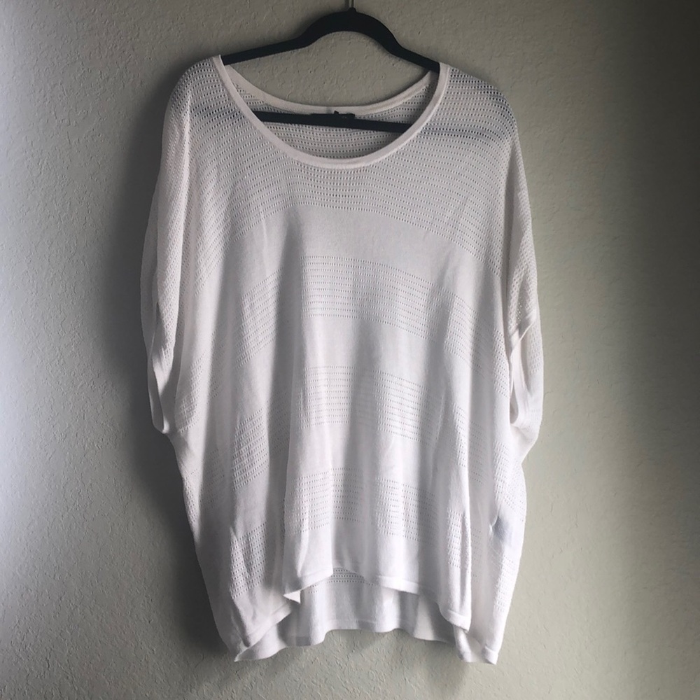 Rag & Bone Oversized Light Sweater